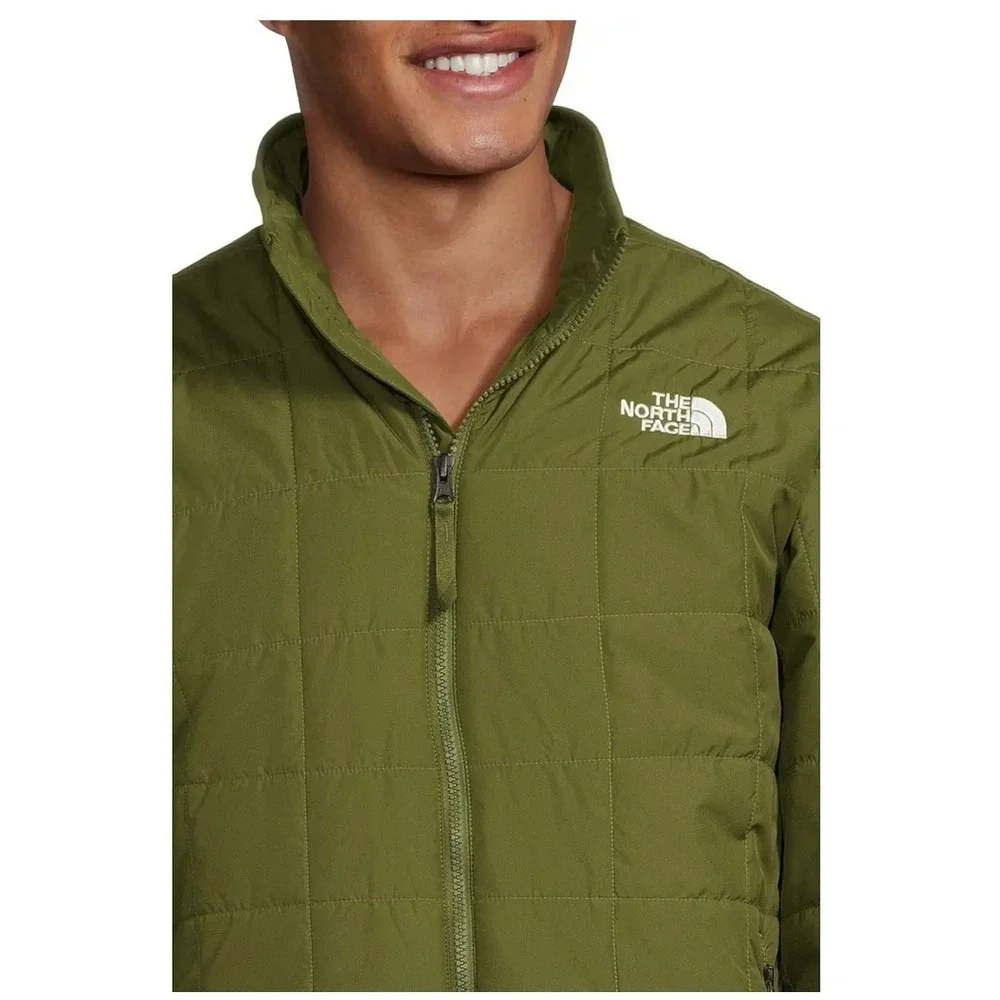 The North Face Men's Junction Insulated Jacket Olive Men's XL NF0A88WH New